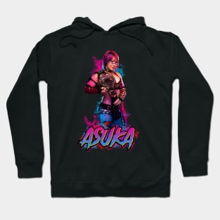 Asuka Asian Wrestler Hoodie